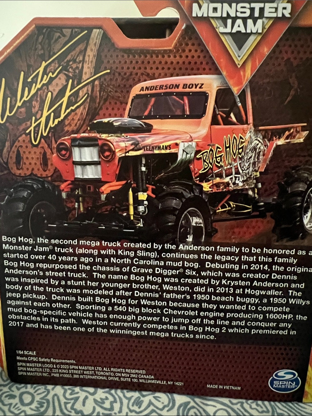 Monster Jam Diecast Truck Lot Limited Edition Bundle - Picture 12 of 16